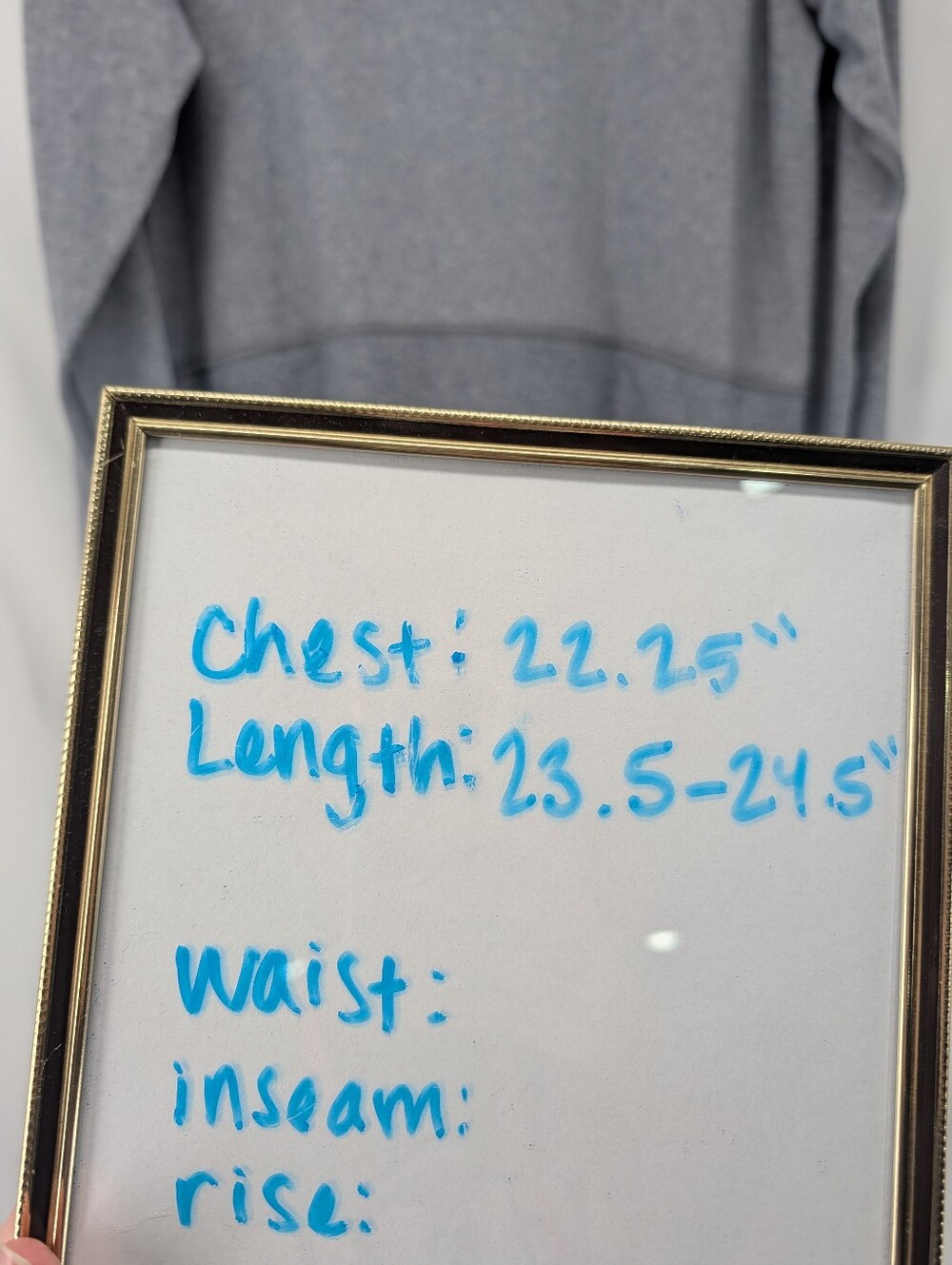 Lululemon Ready To Rulu Pullover Size 12 Grey - Picture 9 of 9
